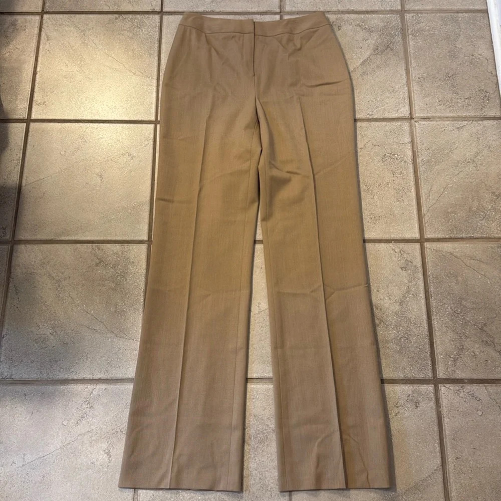 Layfatette 148 Women’s 4 Flare Leg Dress Pant Business Long No Pockets
